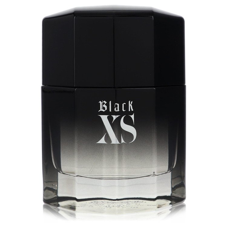 Black XS by Paco Rabanne Eau De Toilette Spray (Tester) 3.4 oz Black XS by Paco Rabanne Eau De Toilette Spray (Tester) 3.4 oz